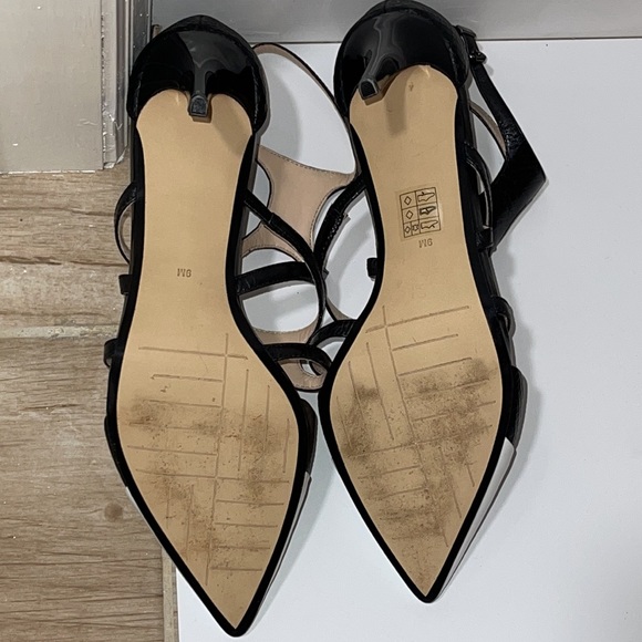 Charly Amar Strap Heel Shoes size 9 - Picture 6 of 7